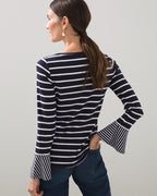Unisex Everyday T-Shirt in Navy V4