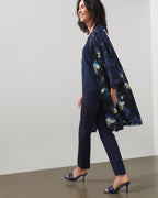 Unisex Cotton Twill Pants with Button Front