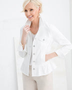 Urban Denim Jacket for Everyone - Charcoal