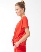Unisex Linen T-Shirt - Green