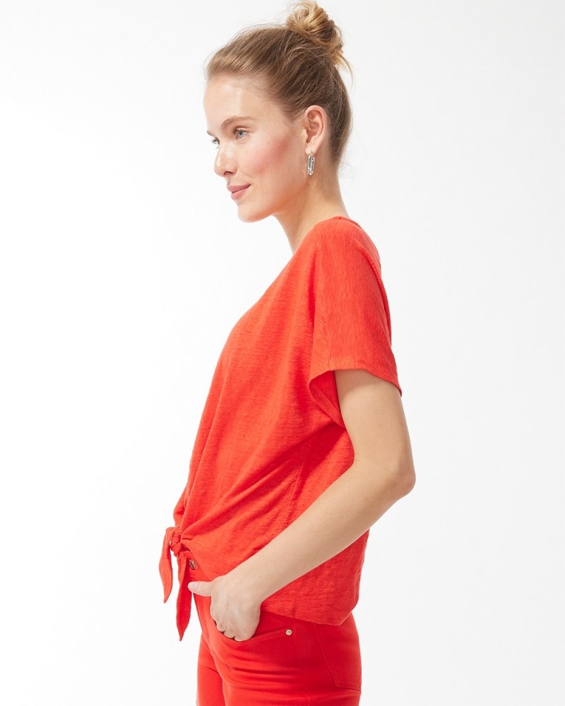 Unisex Linen T-Shirt - Green
