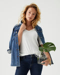 Unisex Core Denim Denim Jacket