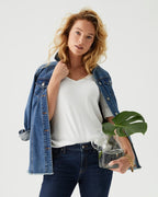 Unisex Core Denim Denim Jacket