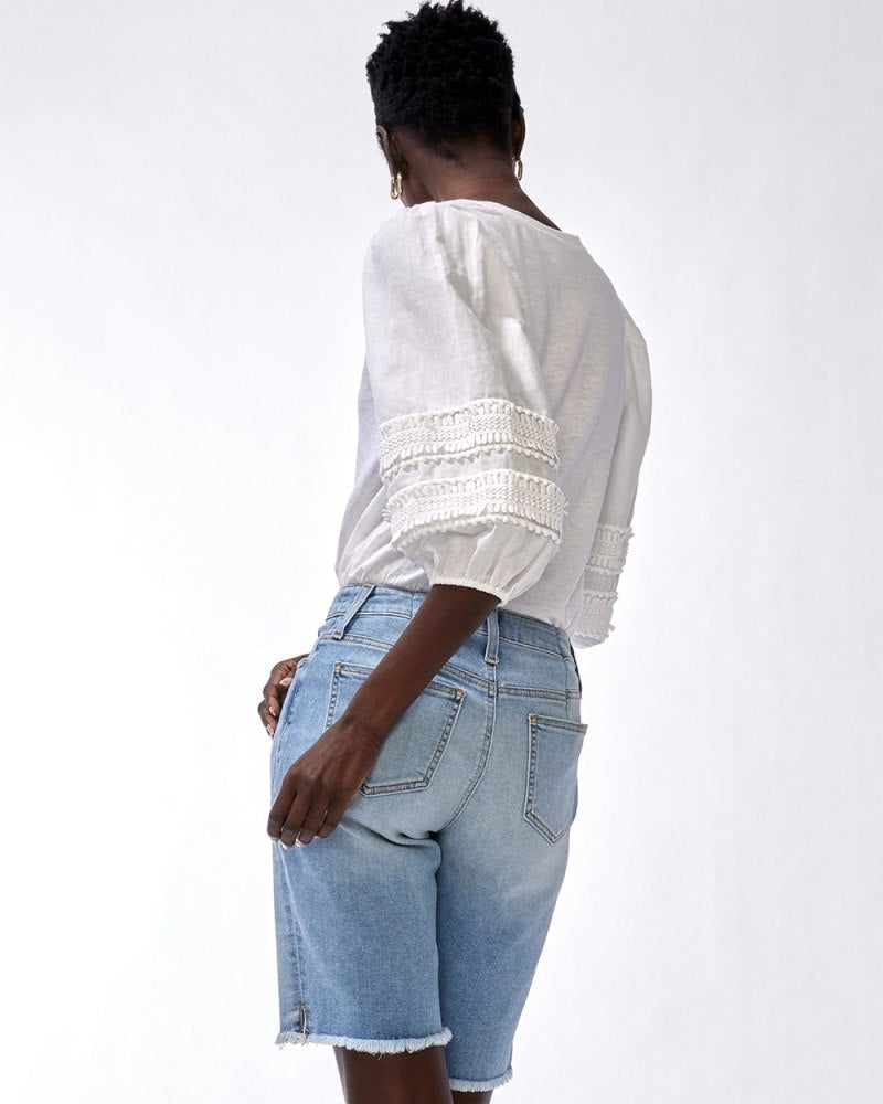 Unisex Essential Cotton Twill Shorts