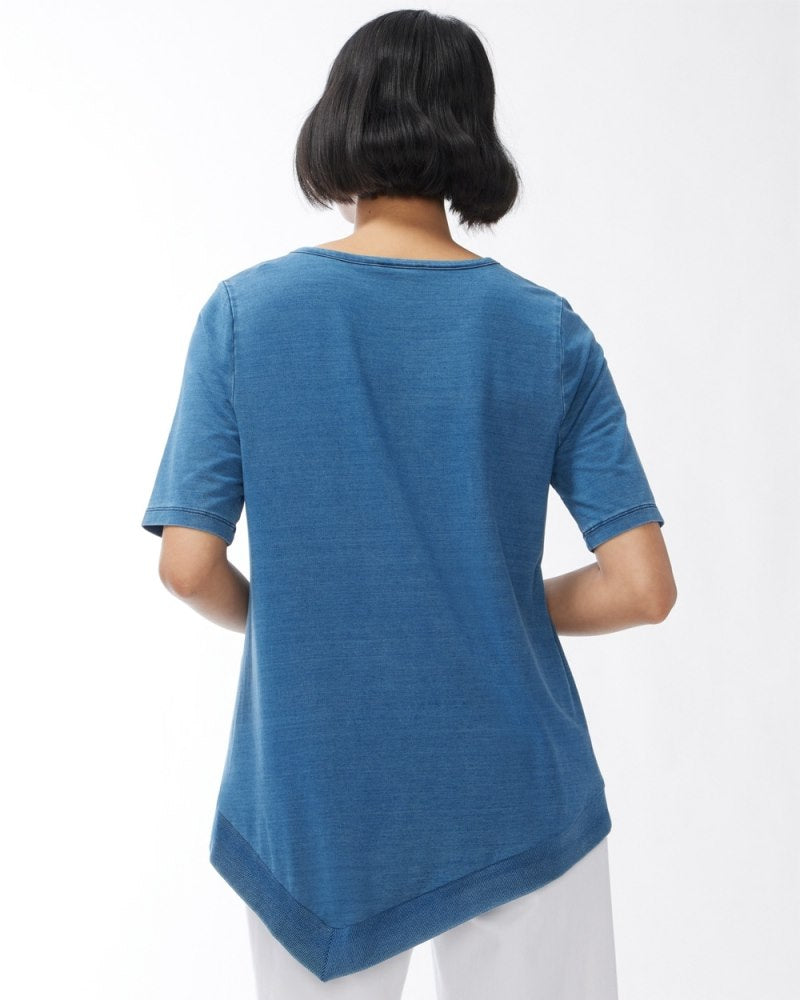 Unisex Modern T-Shirt in Charcoal