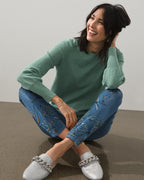 Unisex Regular Fit Sweater - Burgundy