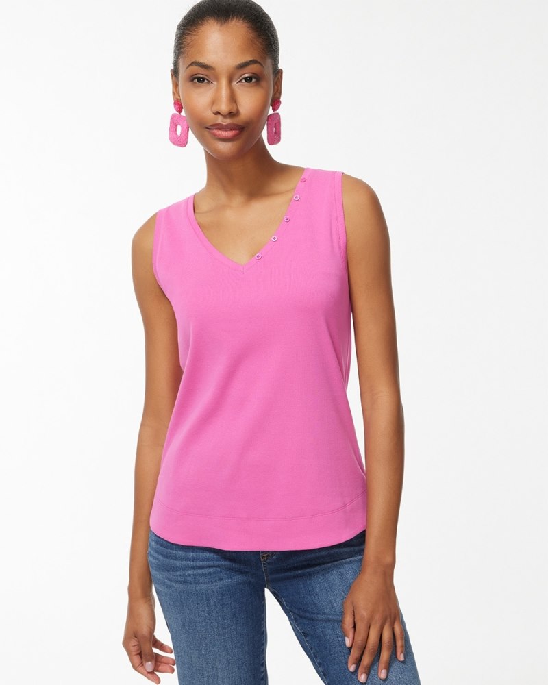 Classic Tank Top for Everyone - Pink