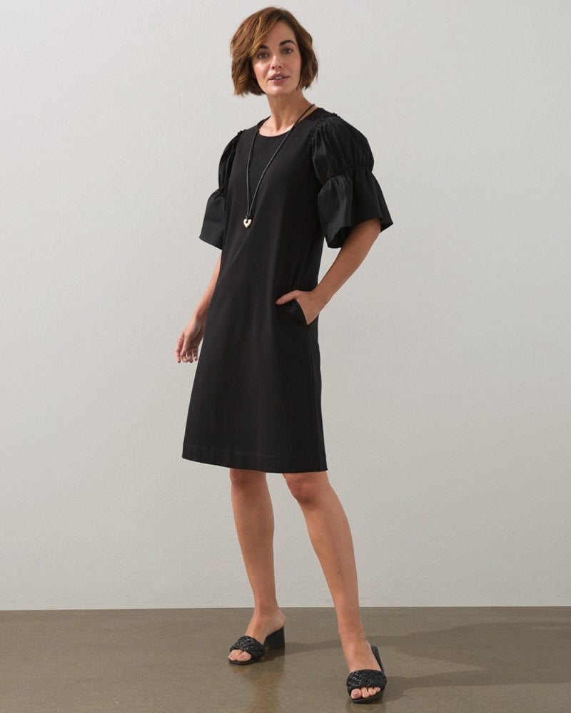Weekend Dress for Everyone - Black