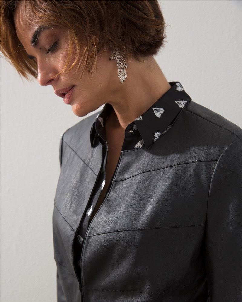 Unisex Weekend Leather Jacket