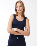 Unisex Regular Fit Tank Top - Navy