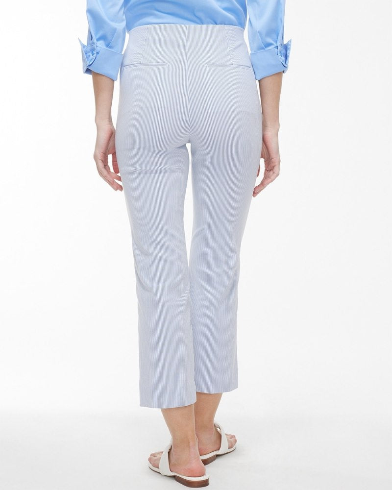 Unisex Cotton Twill Pants - Blue