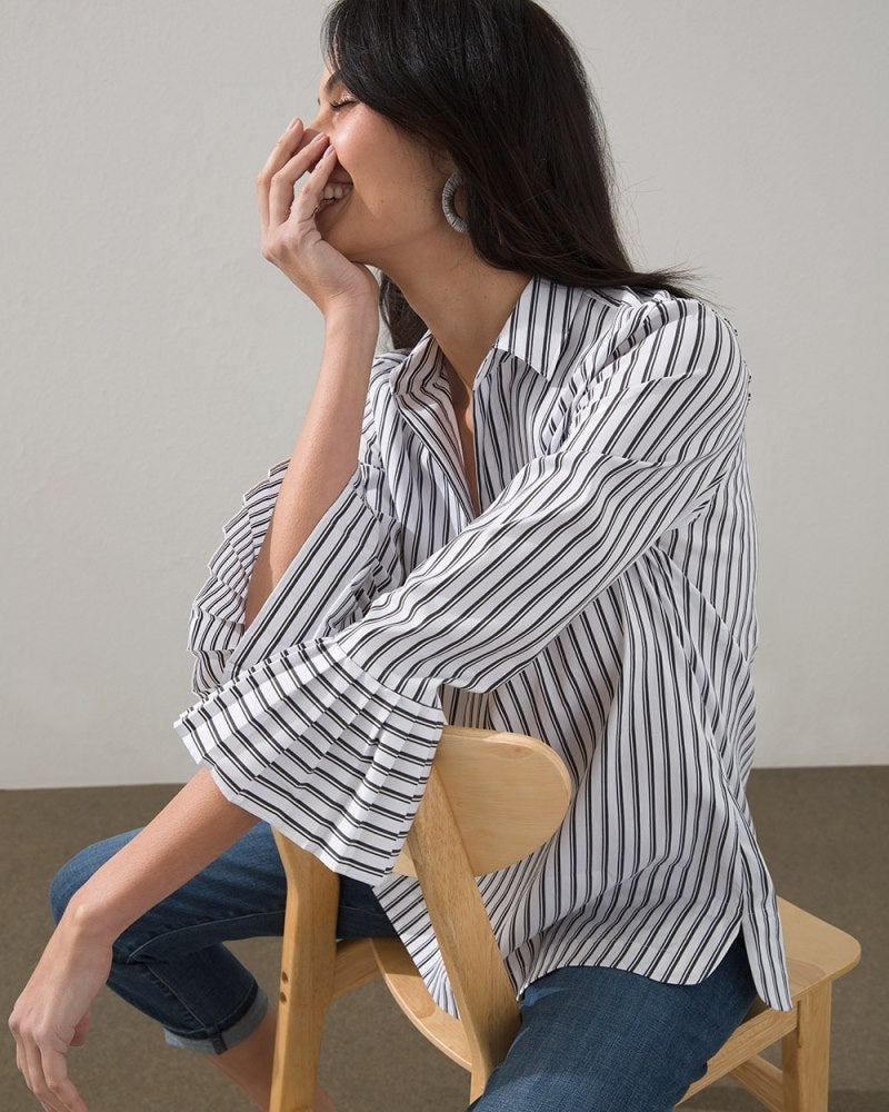 Relaxed Shirt for Everyone - Black