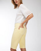 Unisex Regular Fit Shorts - Olive
