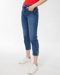 Unisex Relaxed Pants in White