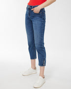 Unisex Relaxed Pants in White
