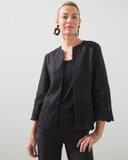 Unisex Essential Linen Jacket