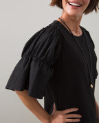 Weekend Dress for Everyone - Black