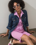 Unisex Essential Shorts in Pink