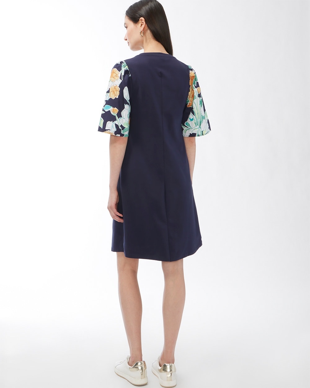 Relaxed Dress for Everyone - Navy