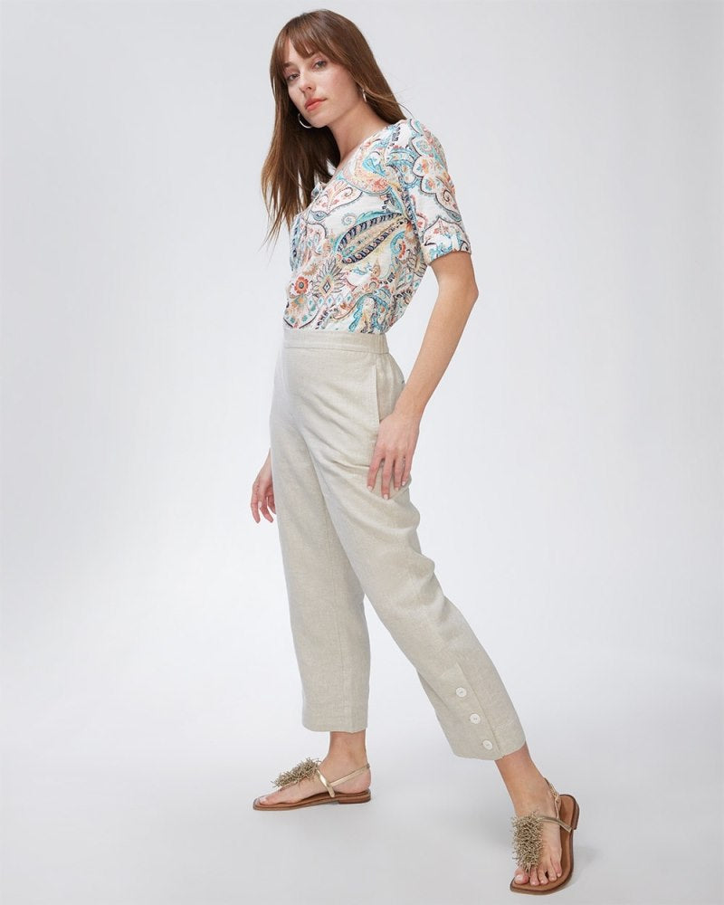 Unisex Weekend Linen Pants