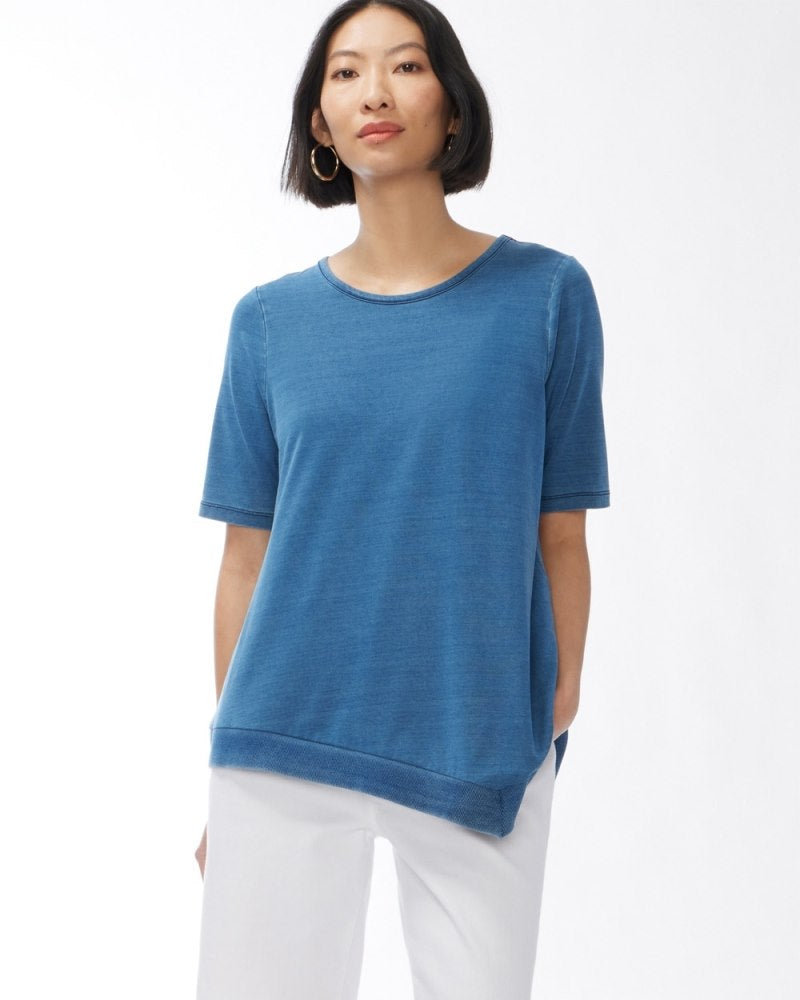 Unisex Modern T-Shirt in Charcoal