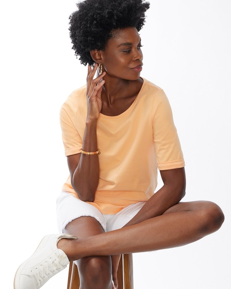 Unisex Urban T-Shirt in Rust