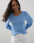 Unisex Crewneck T-Shirt - Blue