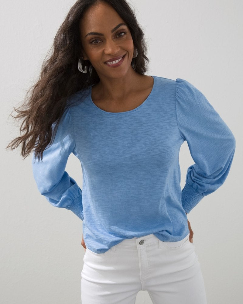 Unisex Crewneck T-Shirt - Blue