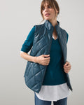 Unisex Classic Vest in Teal