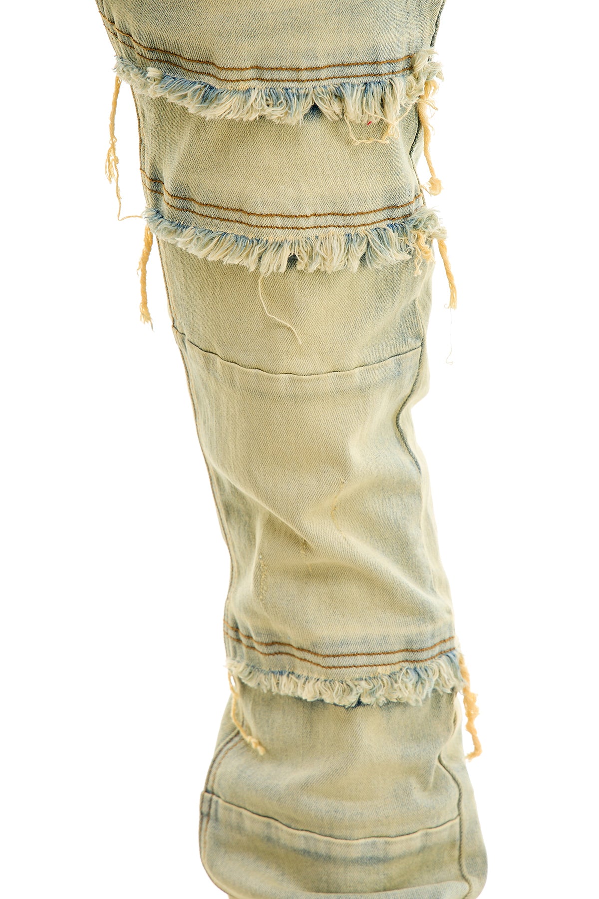 Men's Denim Jeans - White