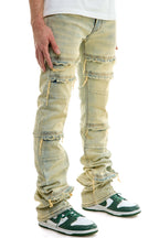 Men's Denim Jeans - White
