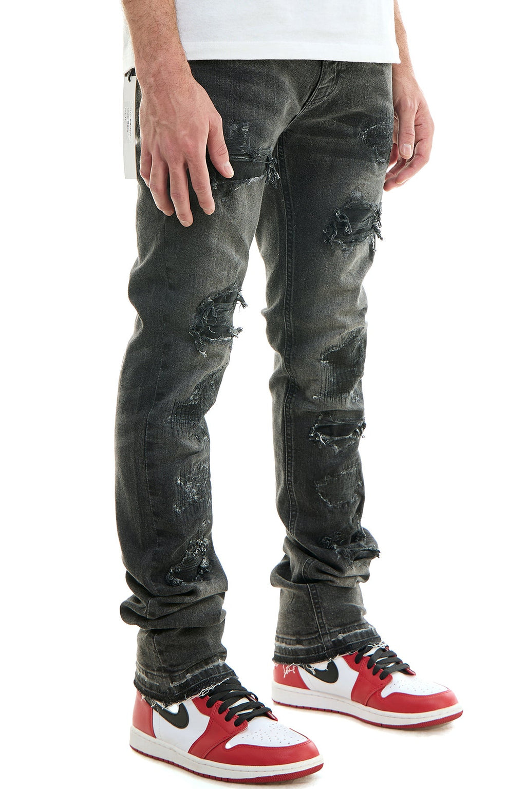 Unisex Core Jeans in Grey