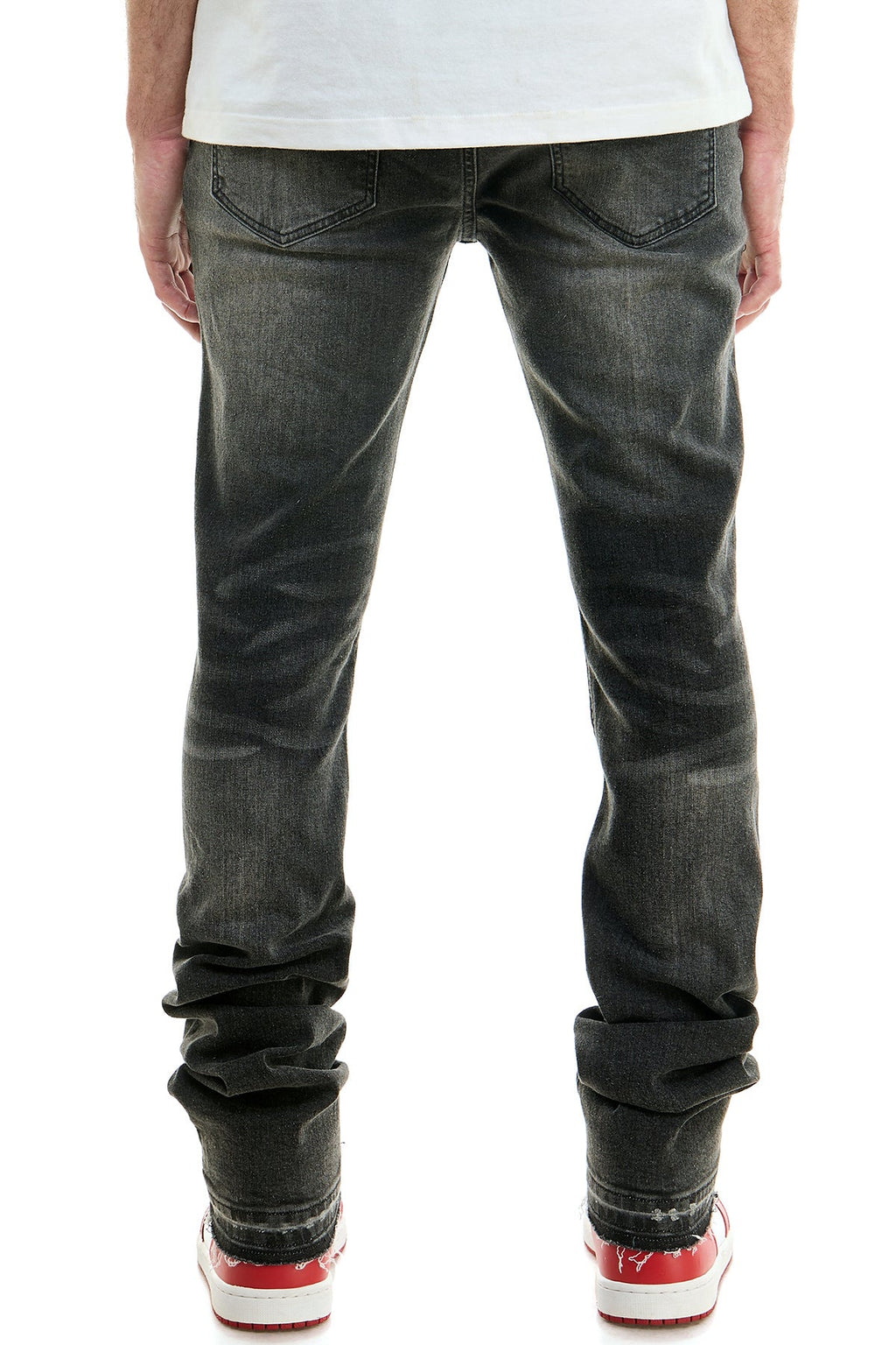 Unisex Core Jeans in Grey