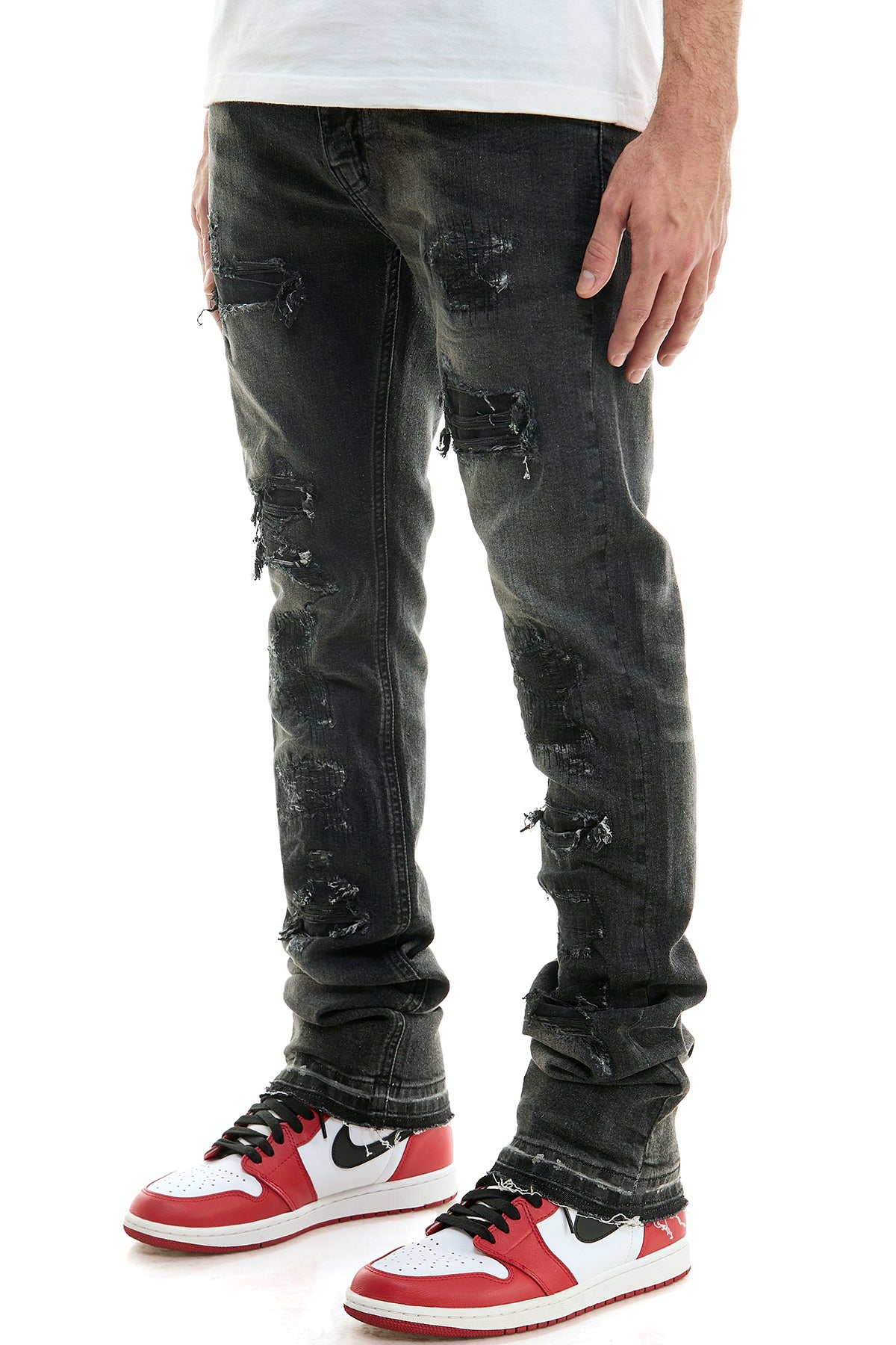 Unisex Core Jeans in Grey