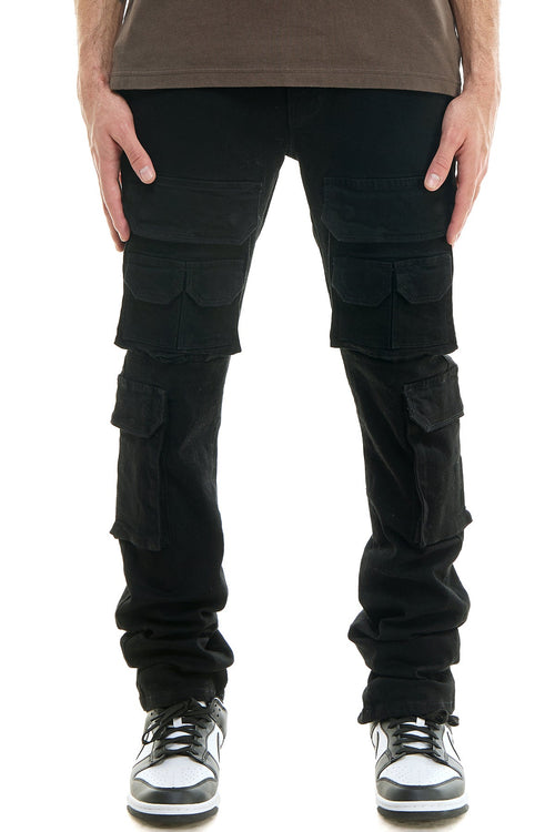 Men's Core Jeans in Black