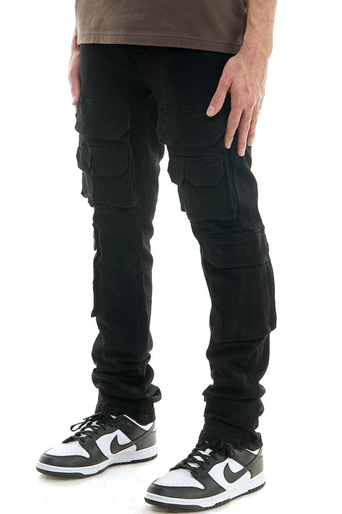 Men's Core Jeans in Black