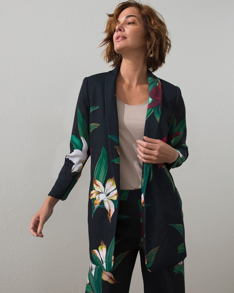 Unisex Classic Jacket in Black