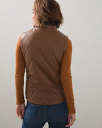 Unisex Classic Vest in Teal
