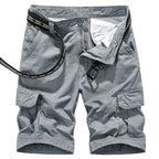 Men's Cotton Shorts - Grey