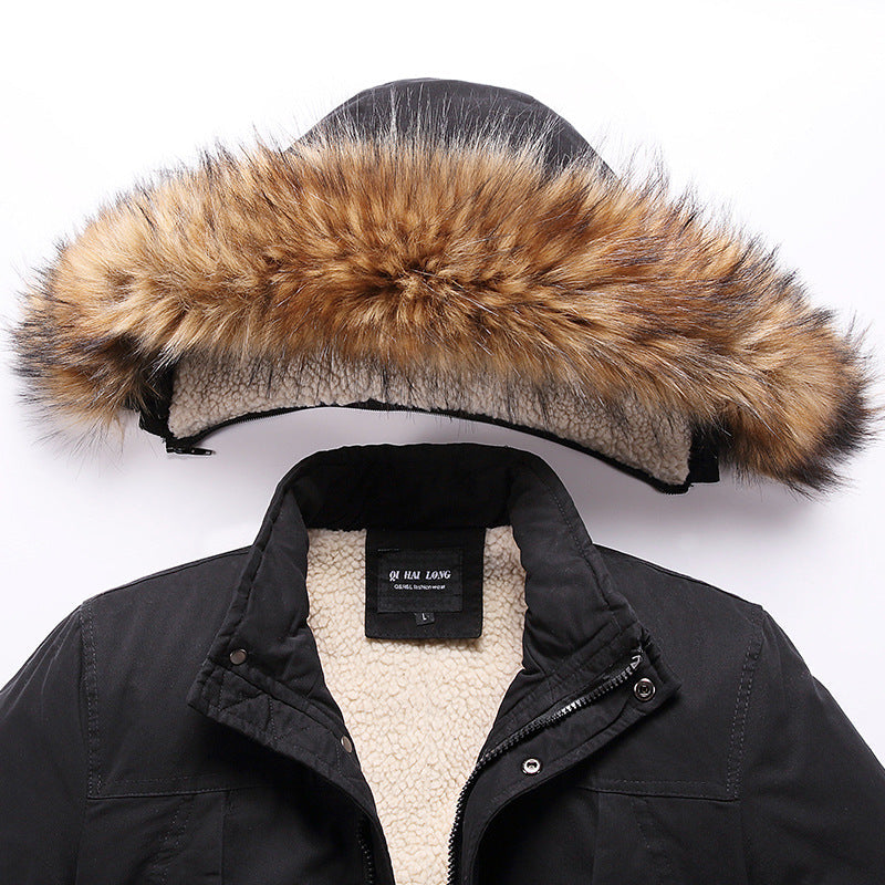 Core Jacket for Men - Black