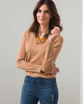 Weekend Sweater for Everyone - Camel