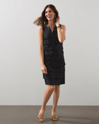 Unisex Modern Dress in Black V2