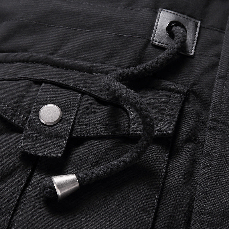 Core Jacket for Men - Black