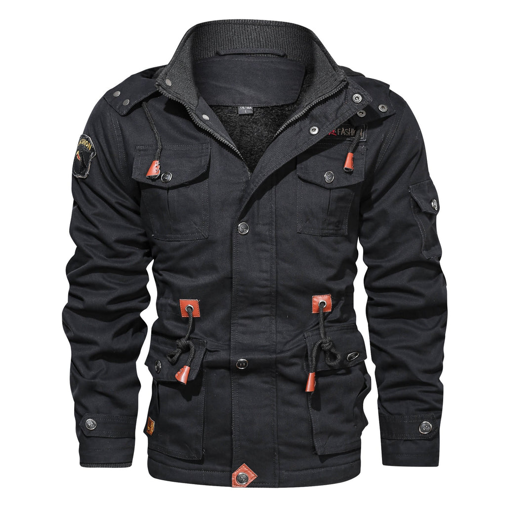 Men's Weekend Jacket in Black V3