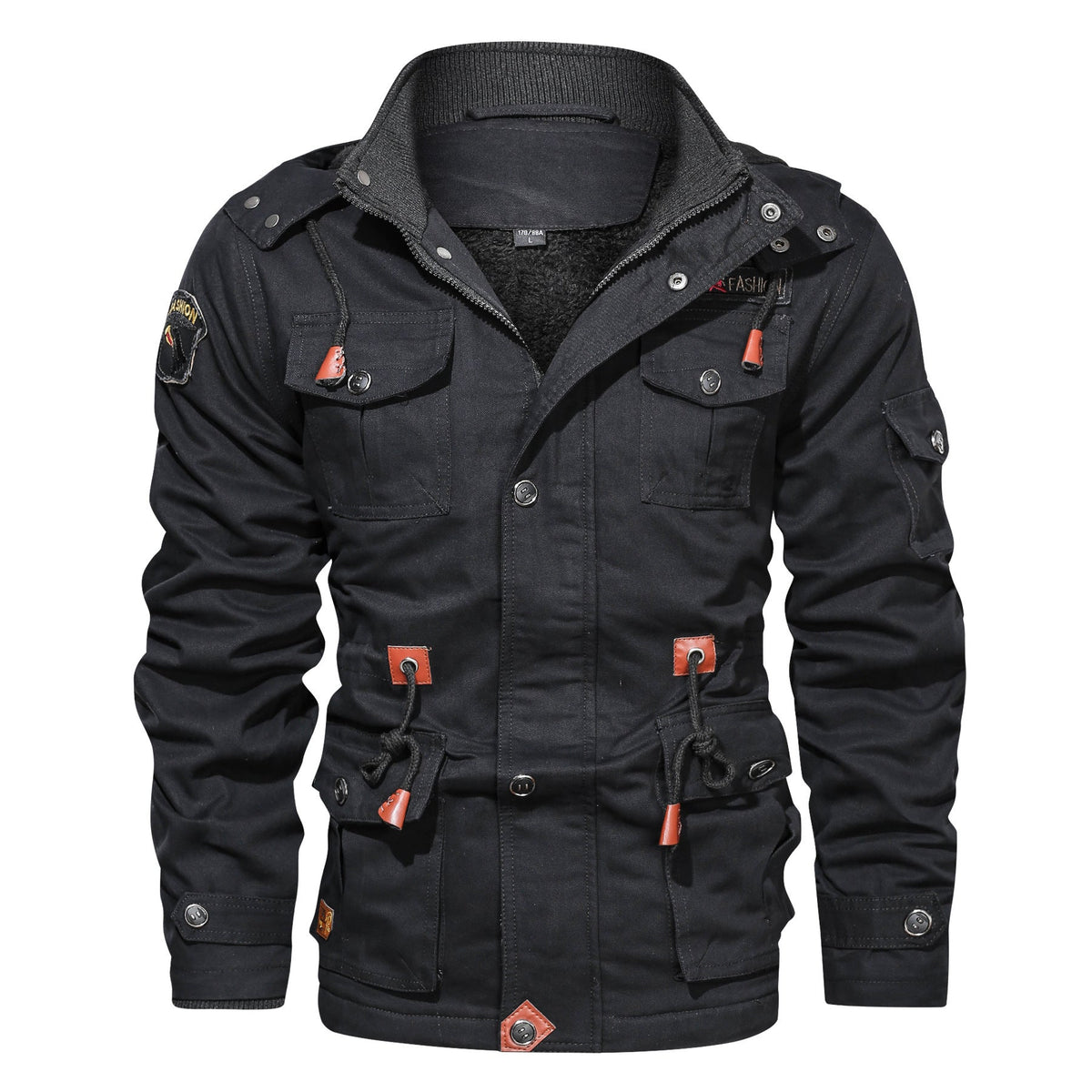 Men's Weekend Jacket in Black V3