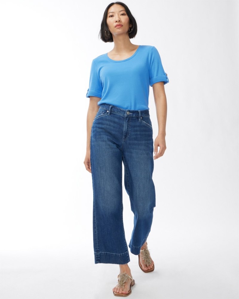 Unisex Core T-Shirt in Blue