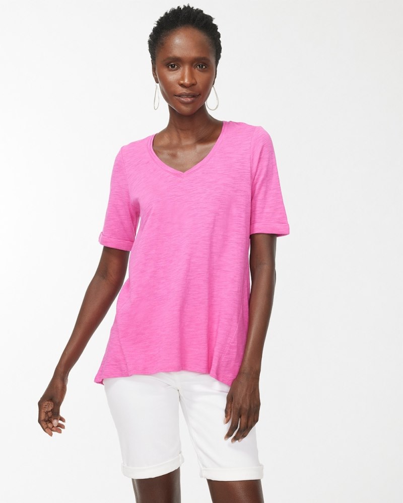 Relaxed T-Shirt for Everyone - Pink