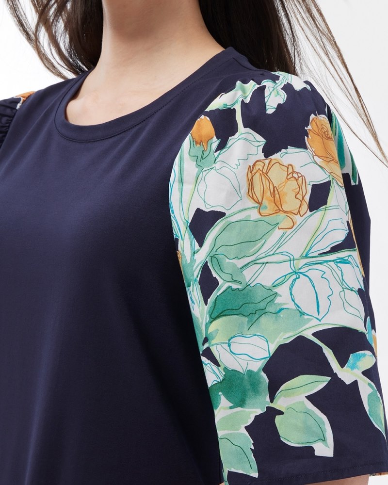Relaxed Dress for Everyone - Navy