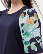 Relaxed Dress for Everyone - Navy