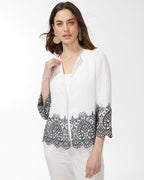 Unisex Essential Linen Jacket